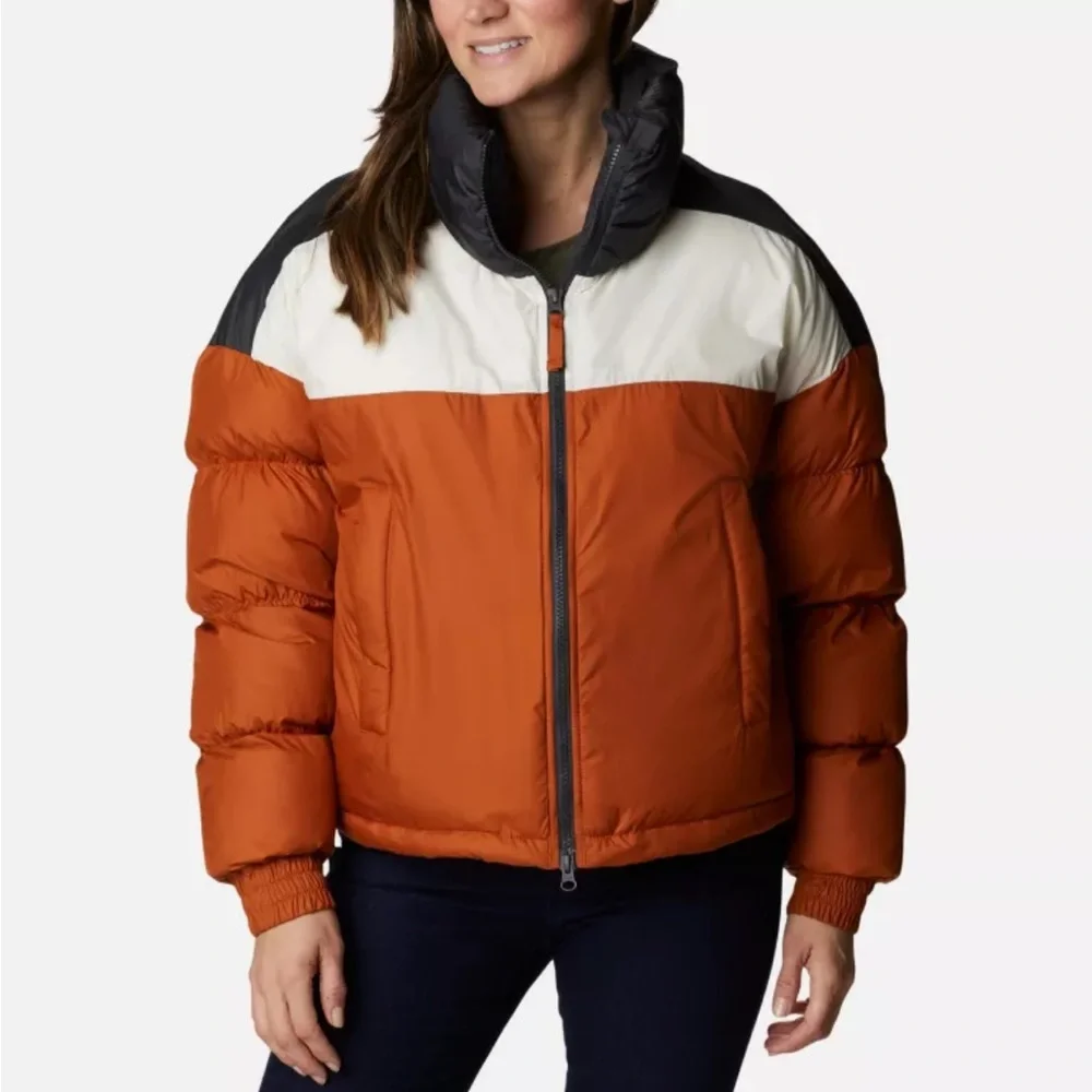 Columbia Pike Lake Insulated Puffer Coat - Picture 6 of 7
